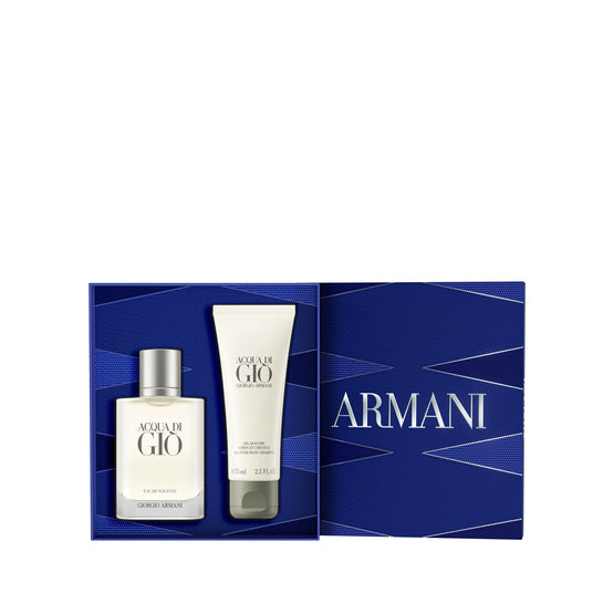 GIORGIO ARMANI ACQUA DI GIO POUR HOMME EAU DE TOILETTE 50ML + SHOWER GEL 75ML