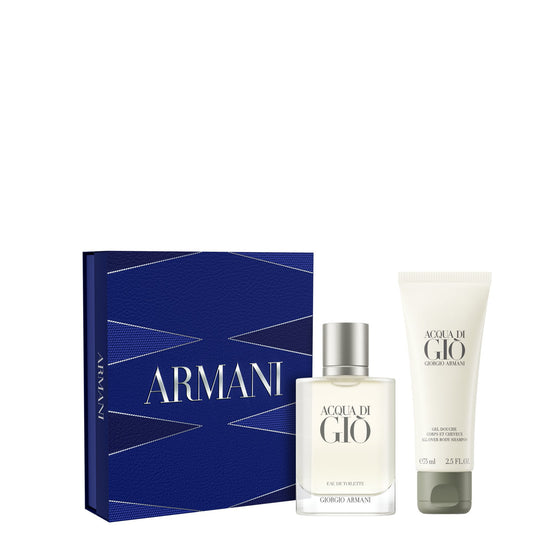GIORGIO ARMANI ACQUA DI GIO POUR HOMME EAU DE TOILETTE 50ML + SHOWER GEL 75ML
