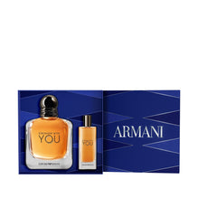 EMPORIO ARMANI STRONGER WITH YOU EAU DE TOILETTE 100ML + 15ML