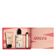 SI EAU DE PARFUM 100ML + 10ML + BODY LOTION 50ML