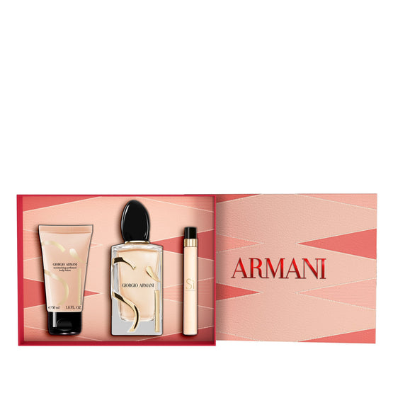SI EAU DE PARFUM 100ML + 10ML + BODY LOTION 50ML