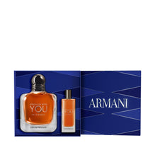 EMPORIO ARMANI STRONGER WITH YOU INTENSELY 100ML + 15ML