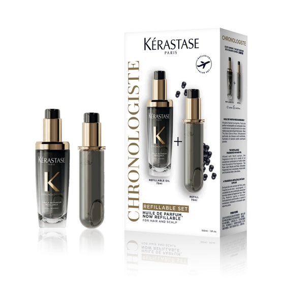 CHRONOLOGISTE L'HUILE DE PARFUM FRAGRANCE-IN-OIL 75ML REFILLABLE SET *