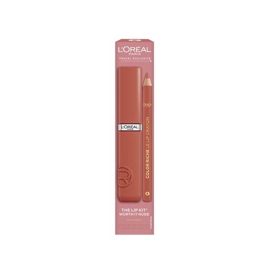 THE LIP KIT WORTH IT NUDE