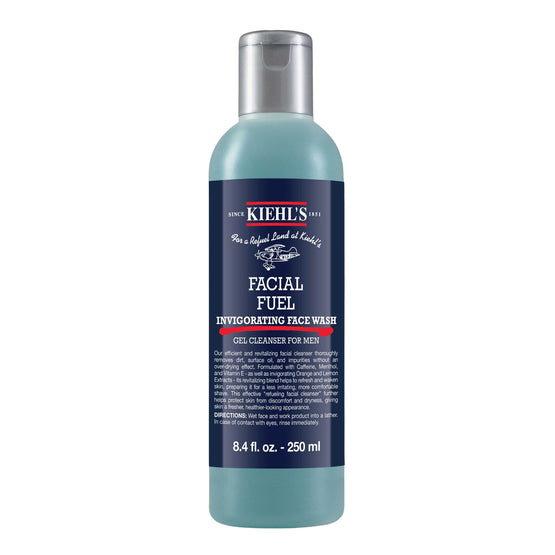 KIEHL'S FACIAL FUEL ENERGIZING FACE WASH 250ML *