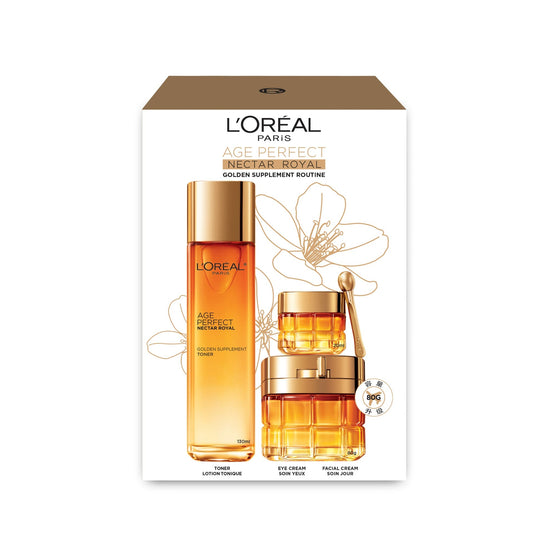 AGE PERFECT NECTAR ROYAL GOLDEN SUPPLEMENT ROUTINE ***