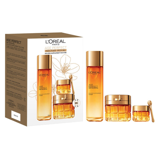 AGE PERFECT NECTAR ROYAL GOLDEN SUPPLEMENT ROUTINE ***