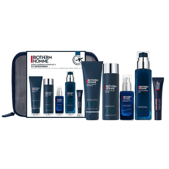 PORCE SUPREME POWER OF 5 SET *