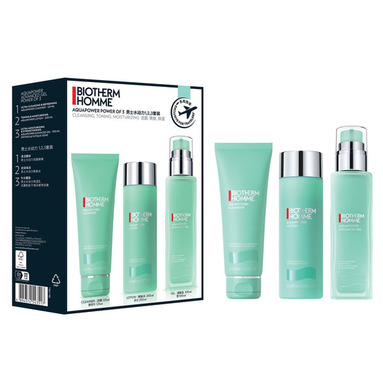 BIOTHERM AQUAPOWER POWER OF 3 SET *