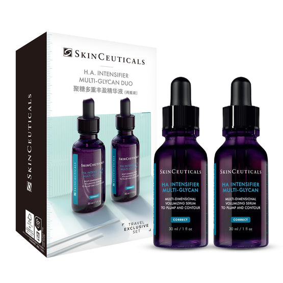 SKINCEUTICALS H.A. INTENSIFIER MULTI-GLYCAN DUO SET