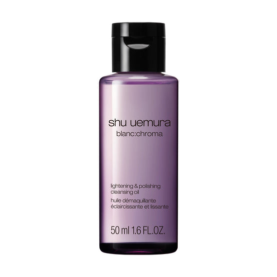 SHU UEMURA BLANC:CHROMA LIGHTENING & POLISHING CLEANSING OIL 50ML **