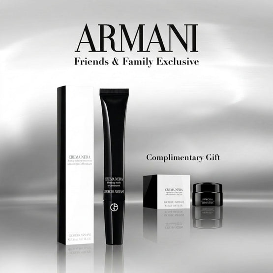 [ARMANI SKIN CARE BUNDLE] CREMA NERA FIRMING EYE ROUTINE SET