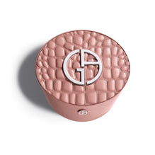 ARMANI RED CUSHION CASE (CROCO NUDE)