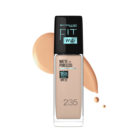 MAYBELLINE FIT ME MATTE + PORELESS LIQUID FOUNDATION **