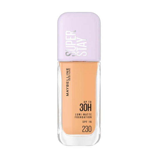 MAYBELLINE SUPER STAY LUMI-MATTE FOUNDATION **