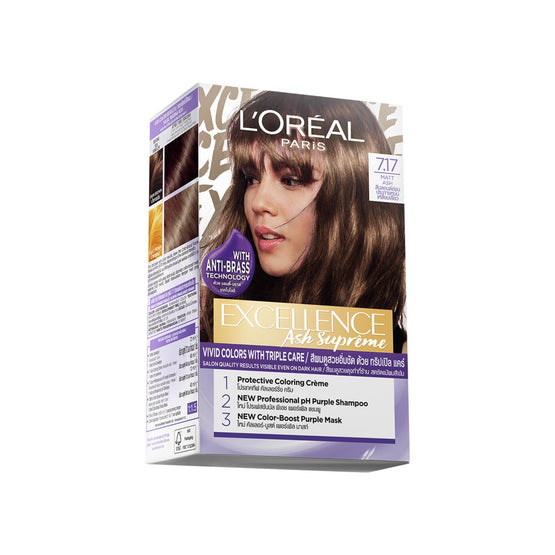 L'OREAL PARIS EXCELLENCE FASHION HAIR COLOR **