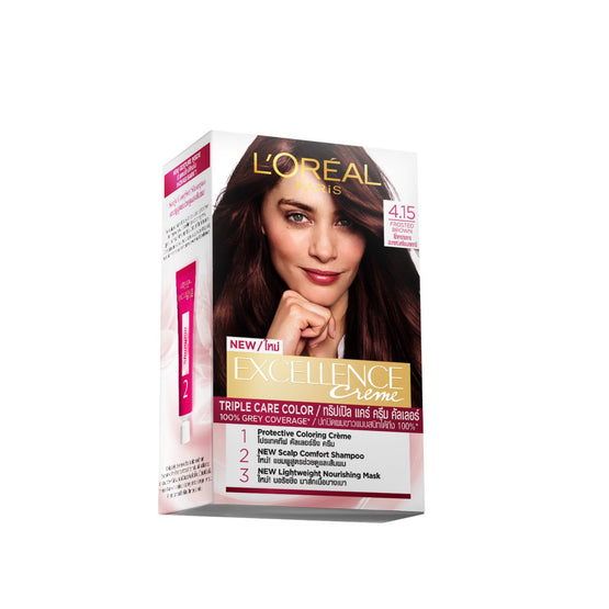 L'OREAL PARIS EXCELLENCE CREME TRIPLE CARE HAIR COLOR