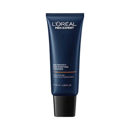 MEN EXPERT AGE PROTECT SKIN PURIFYING CLEANSER 130ML
