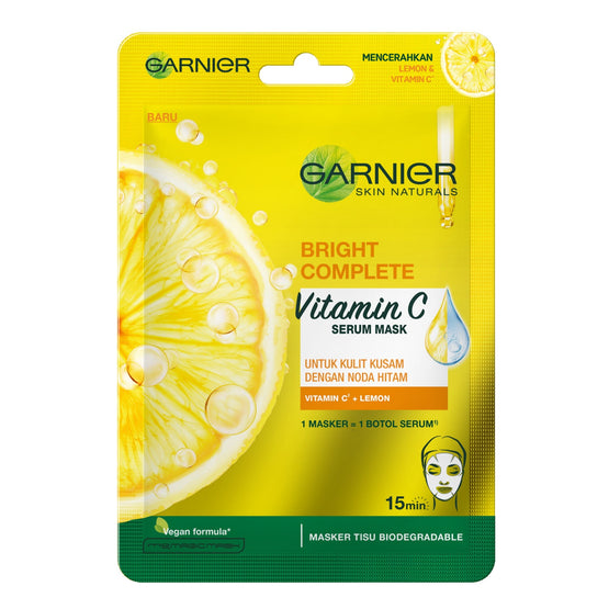 BRIGHT COMPLETE VITAMIN C SERUM MASK