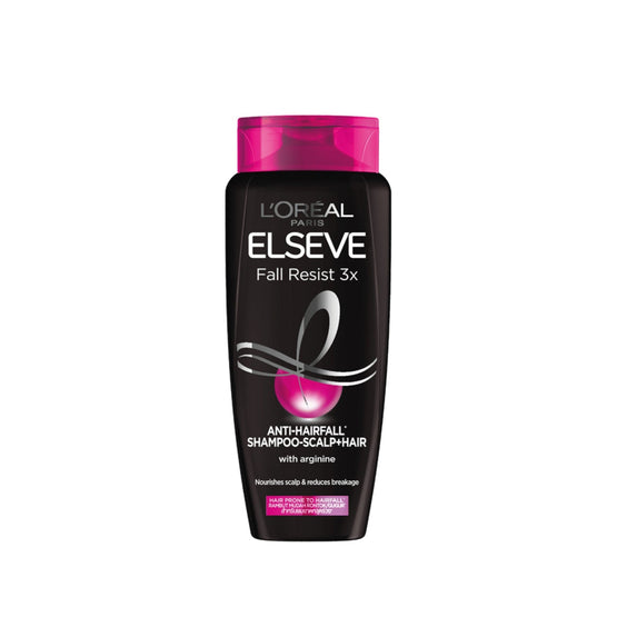 L'OREAL PARIS ELSEVE FALL RESIST 3X ANTI-HAIR FALL SHAMPOO 280ML **