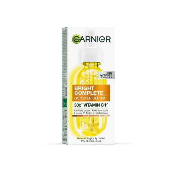 GARNIER BRIGHT COMPLETE BOOSTER SERUM WITH VITAMIN C 15ML
