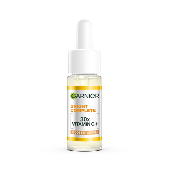 GARNIER BRIGHT COMPLETE BOOSTER SERUM WITH VITAMIN C 15ML