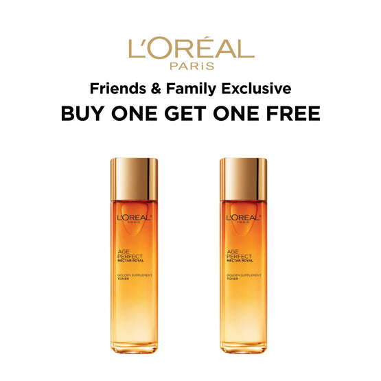 [BOGO] AGE PERFECT NECTAR ROYAL TONER 130ML*