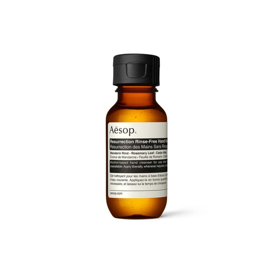 RESURRECTION RINSE-FREE HAND WASH 50ML