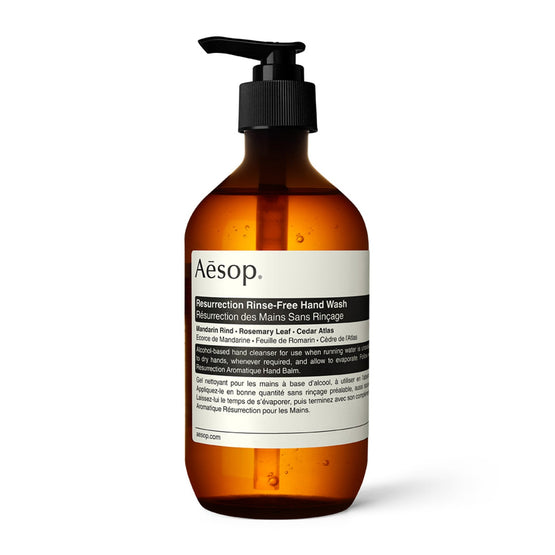 RESURRECTION RINSE-FREE HAND WASH 500ML