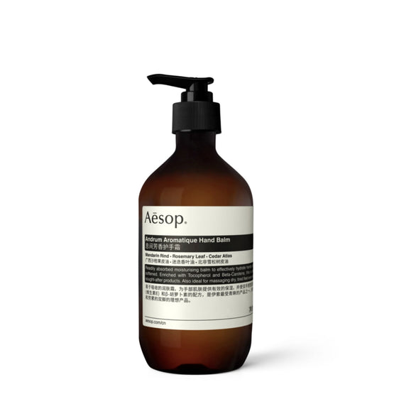 ANDRUM AROMATIQUE HAND BALM 500ML