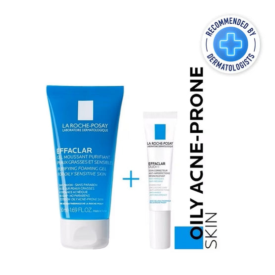 LA ROCHE POSAY EFFACLAR ACNE SKIN SAVER KIT