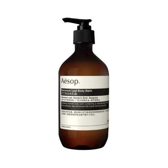 GERANIUM LEAF BODY BALM 500ML